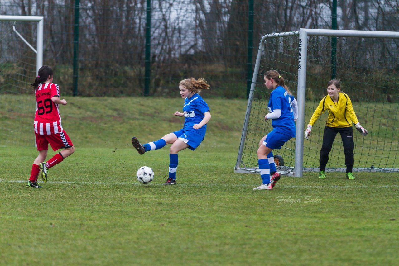 Bild 122 - C-Juniorinnen FSG-BraWie 08 - TuS Tensfeld : Ergebnis: 0:8